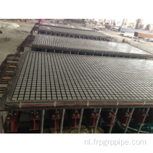 Hot verkopen verschillende grootte frp mold roostersmachine